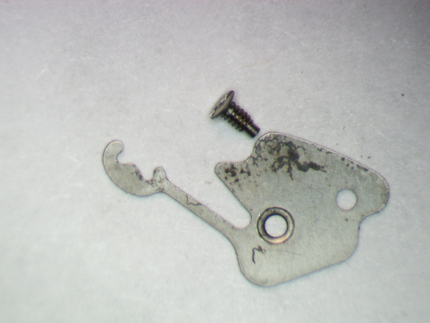 Hamilton 666 Buren 1000 0445 Setting lever spring w/screw