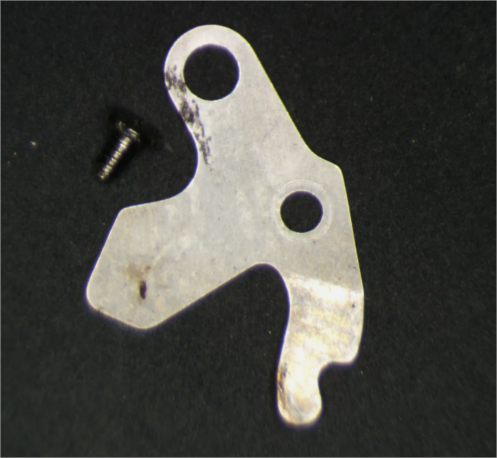 Seiko 7019A 388003 Setting lever spring w/screw