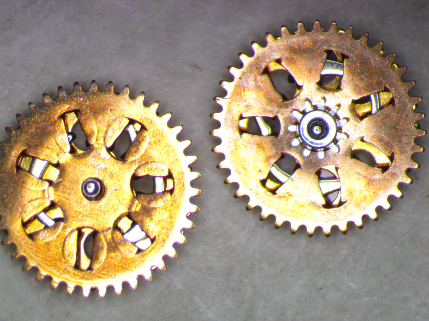 ETA 2824-2 1488 Pawl Winding Wheels pair