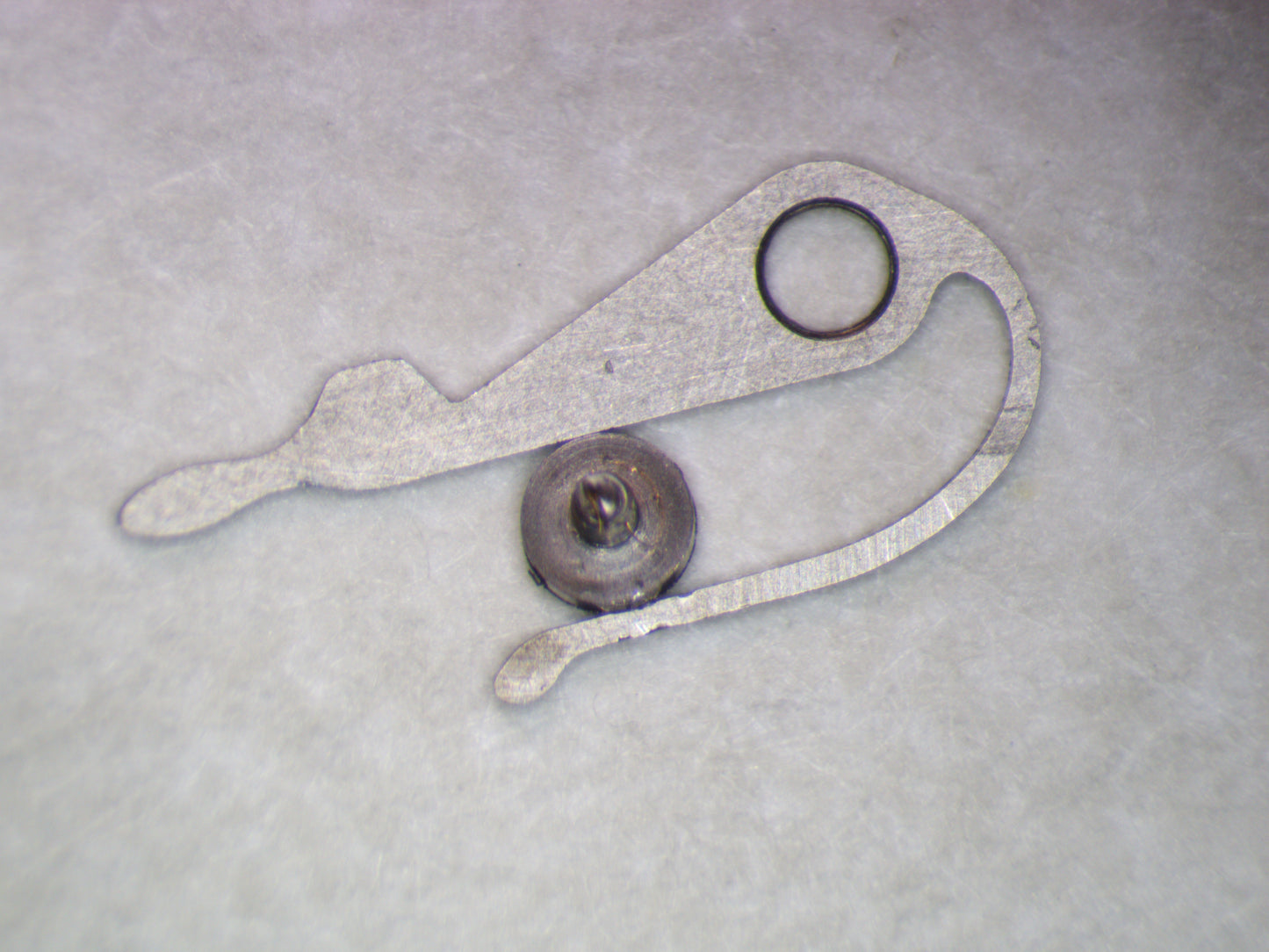 Longines 12.68Z 0445 Yoke w/spring w/screw