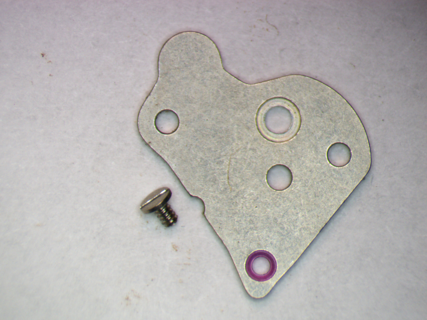 Seiko 6309A 122602 Center Wheel Cock/Bridge w/screw