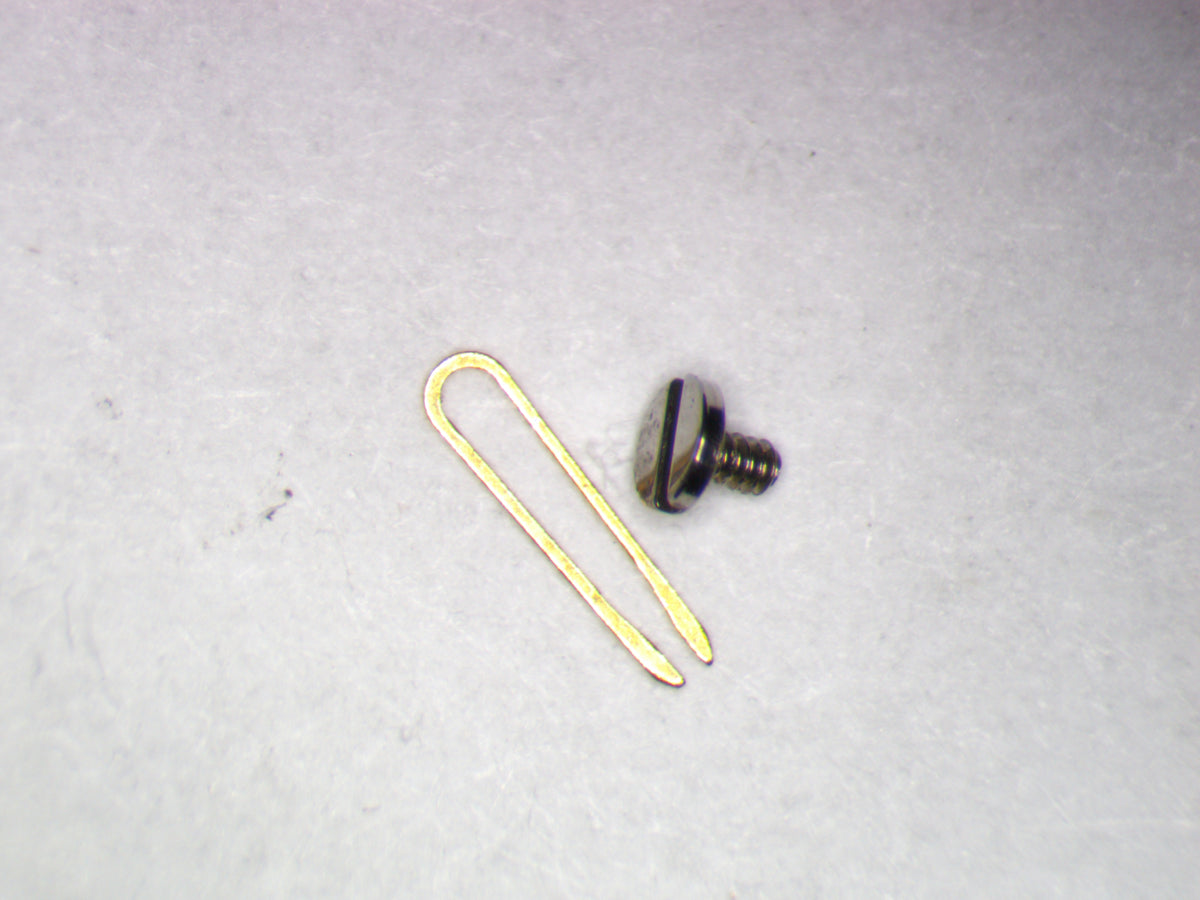 Rolex 1600 1814 Minute pinion friction spring w/screw