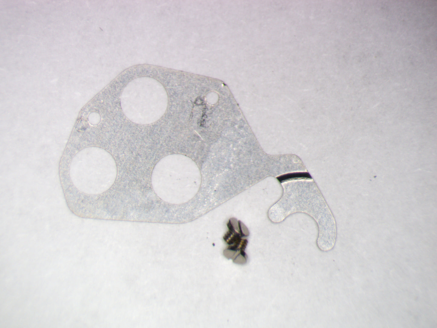 Seiko 6119B 839610 Holder for Trans. Wheel Pawl Lever w/screws