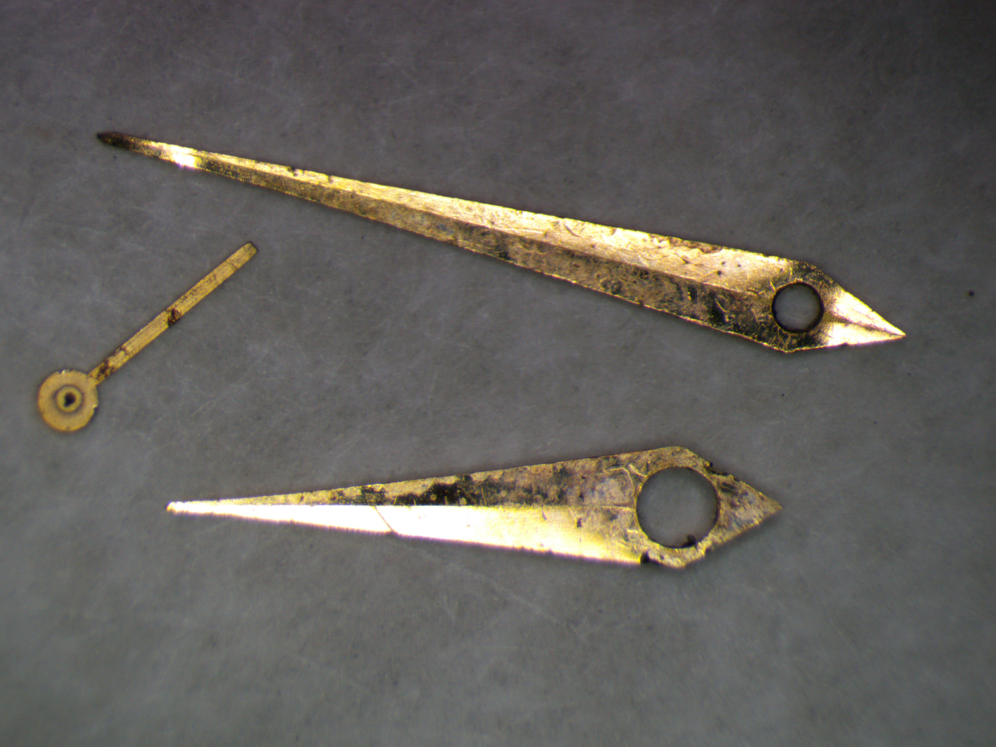 Longines 370 Watch hands