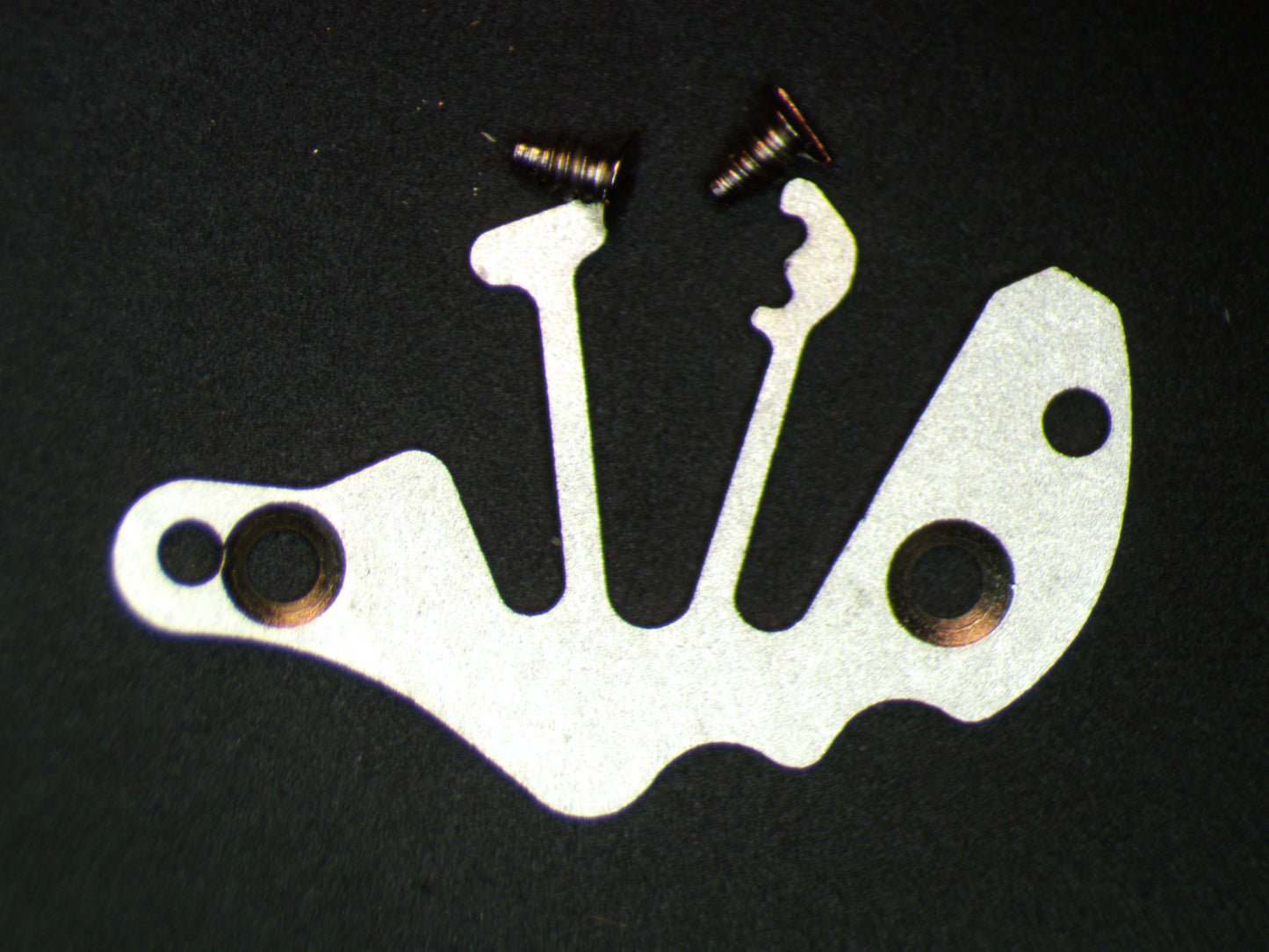 Longines 520 0445 Setting lever spring w/screws