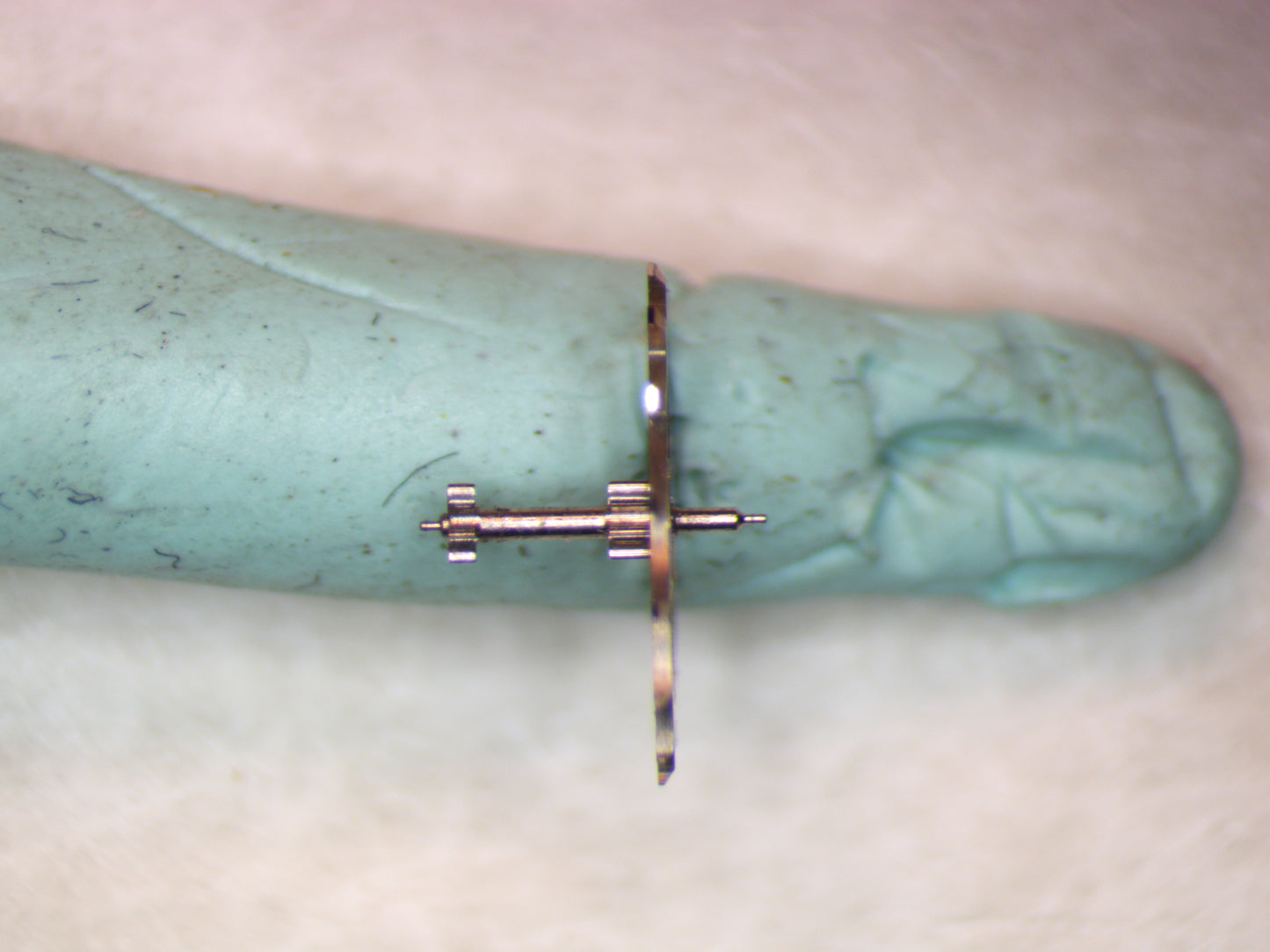 Benrus BH14 ETA 1080 0705 Escape wheel