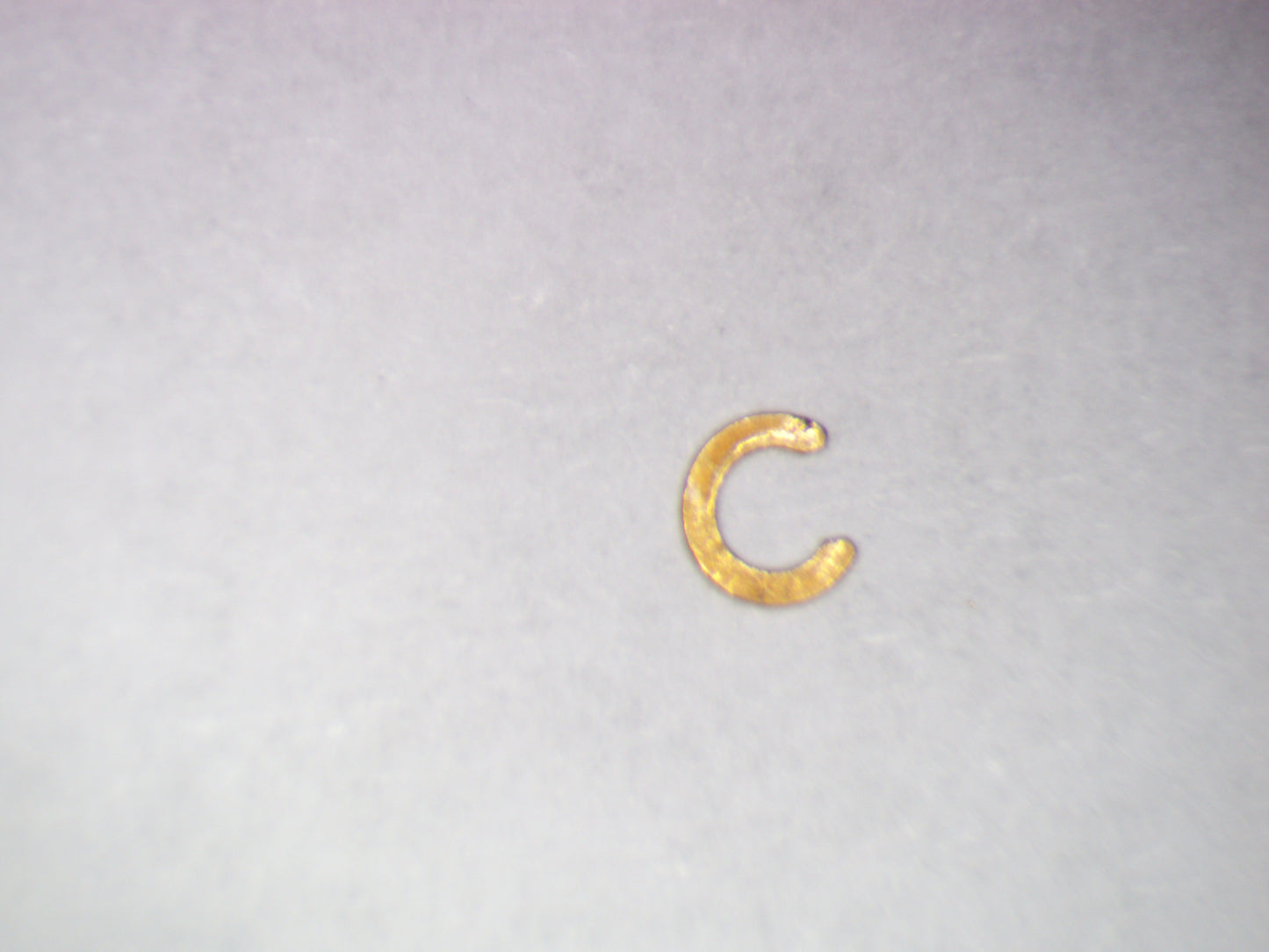 Seiko 6119B 963610 Snap for dial disk