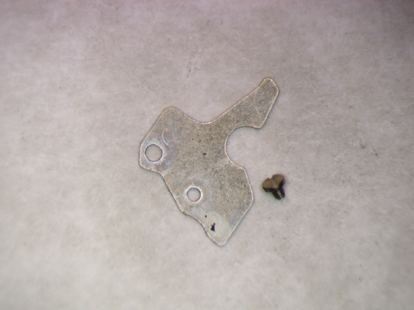 Seiko 6105B 387615 Minute Wheel Bridge/cock w/screw