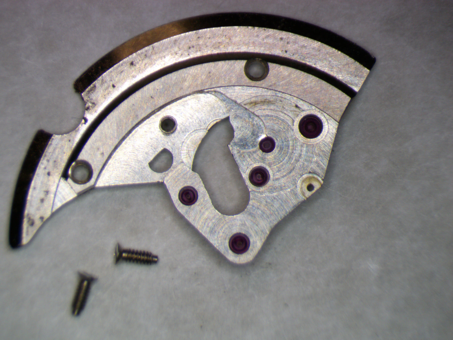 Hamilton 623 0110 Train Wheel Bridge w/screws