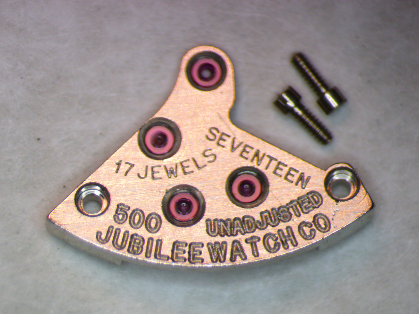 AS 1977-2 0110 Jubilee Train Wheel Bridge w/screws