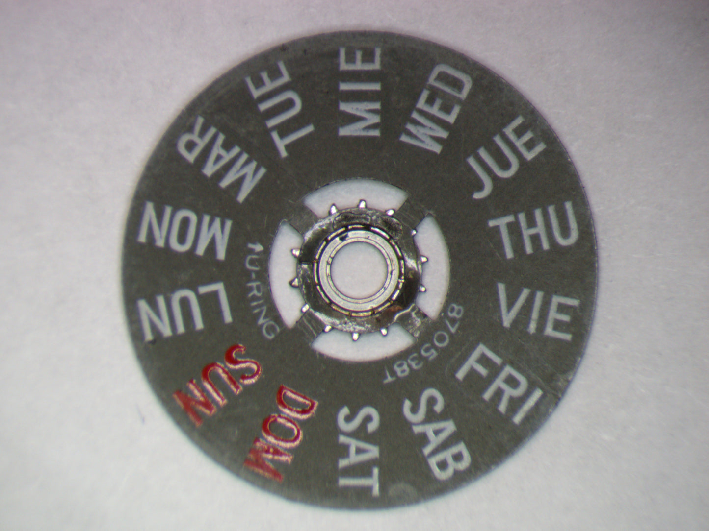 Seiko 6139A 870538 Day star with dial disk ES