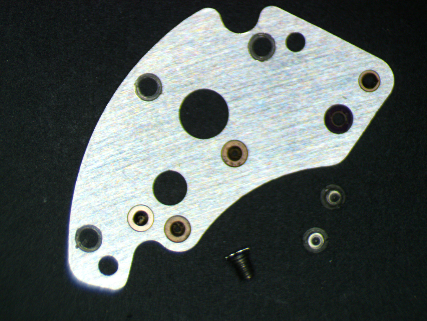 Longines 340 1141 Automatic device lower bridge w/screws