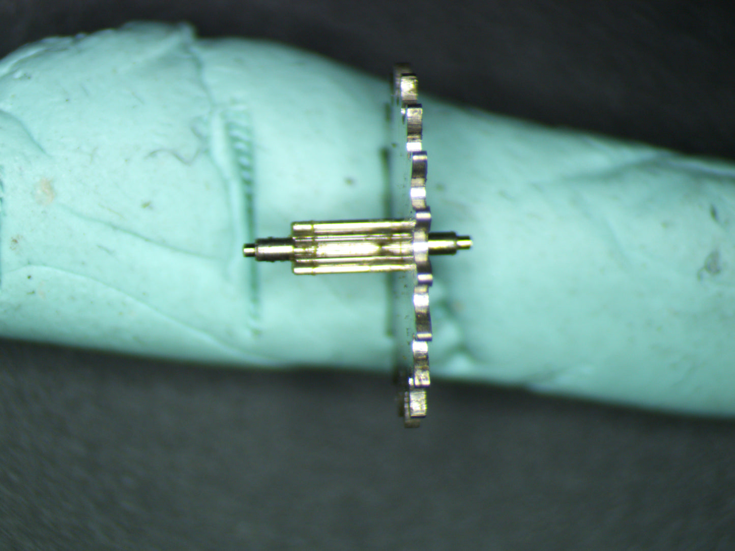 Longines 340 1478 Oscillating weight wheel/pinion