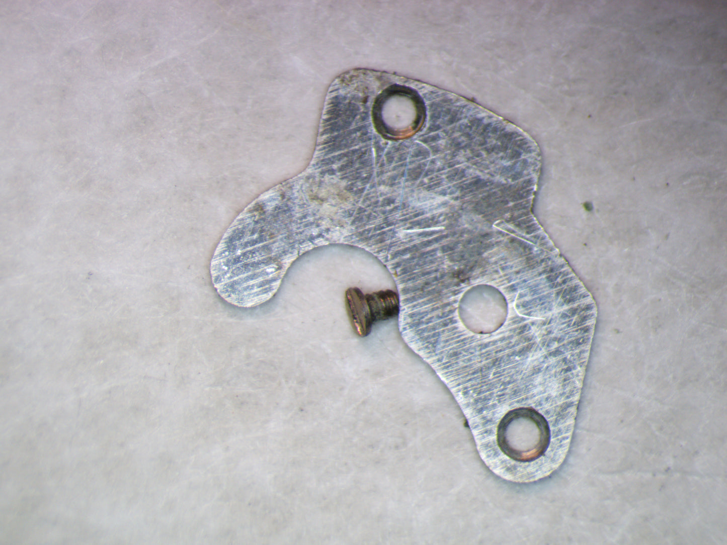 Benrus BH14 ETA 1080 0114 Cover Plate Keyless Work w/screw