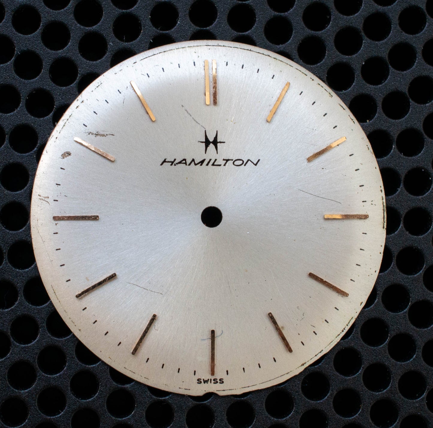 Hamilton 680 Dial Silver 28.2mm
