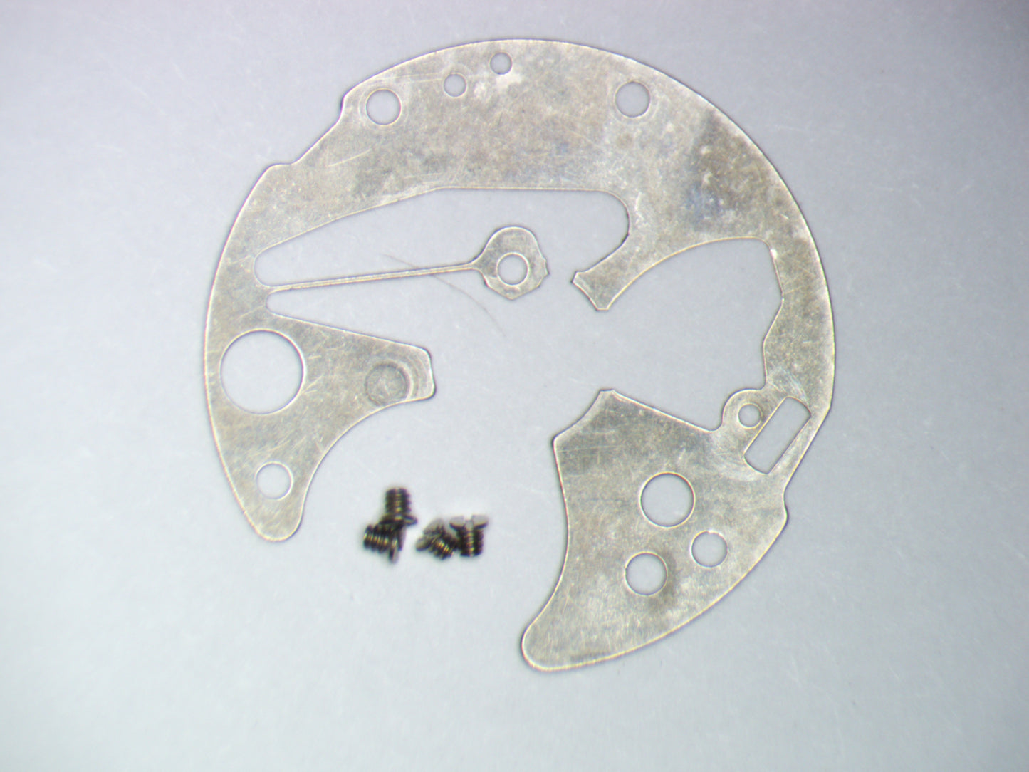 Seiko 6139B 808611 Date Disk Guard w/screws