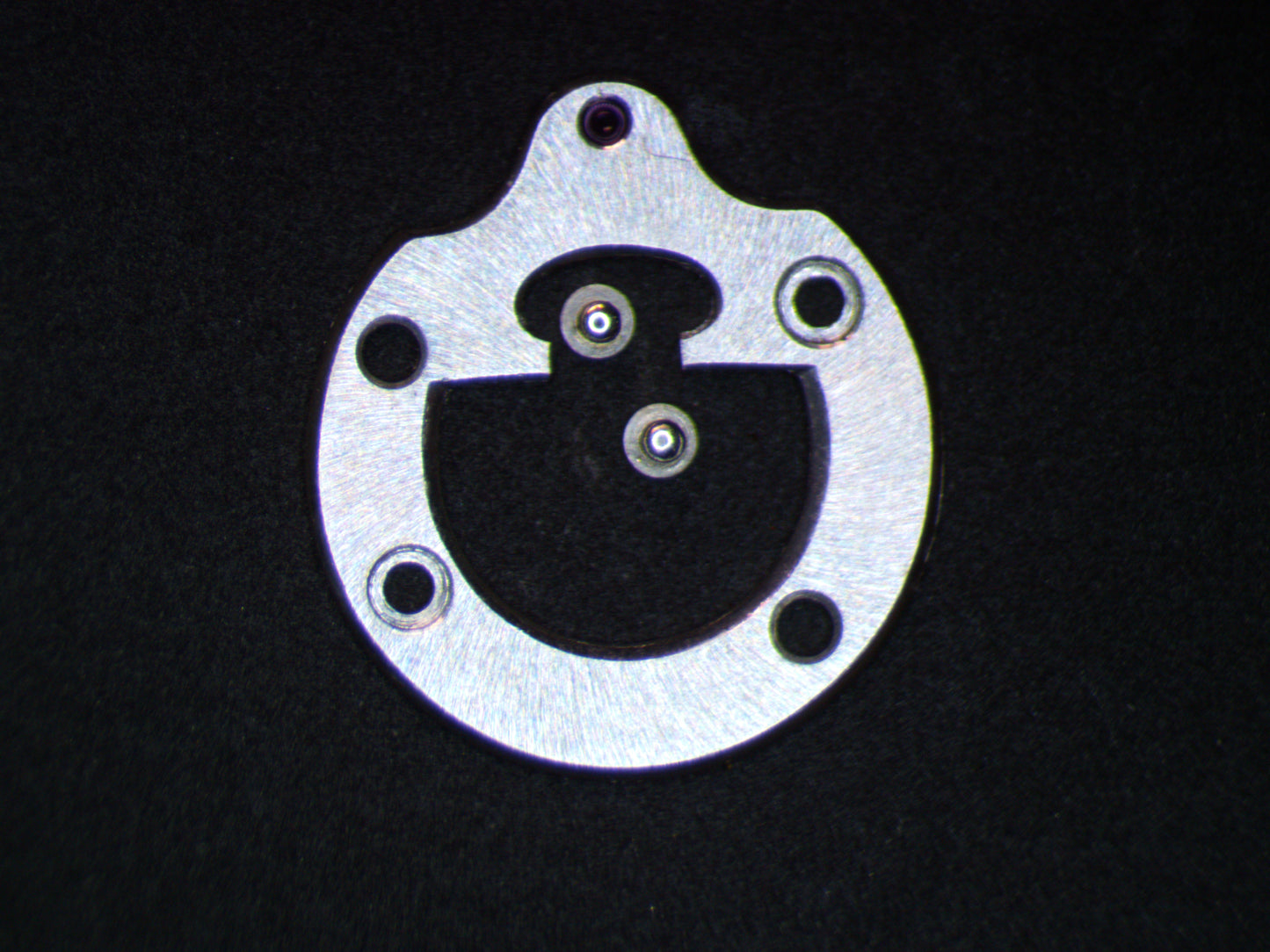 Audemars Piguet Cal. 2003 0125 Pallet Bridge/Cock w/screws