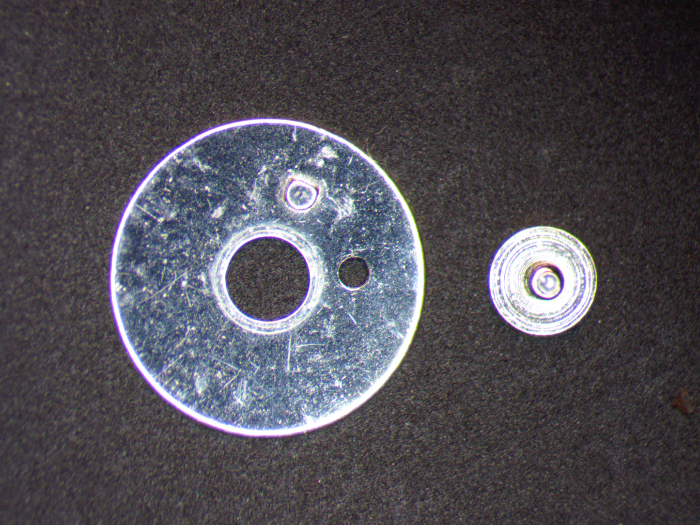 Rolex 3135 623 Date finger w/screw