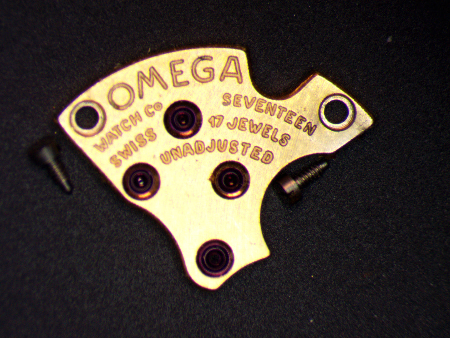 Omega Cal. 650 0110 Train Wheel Bridge