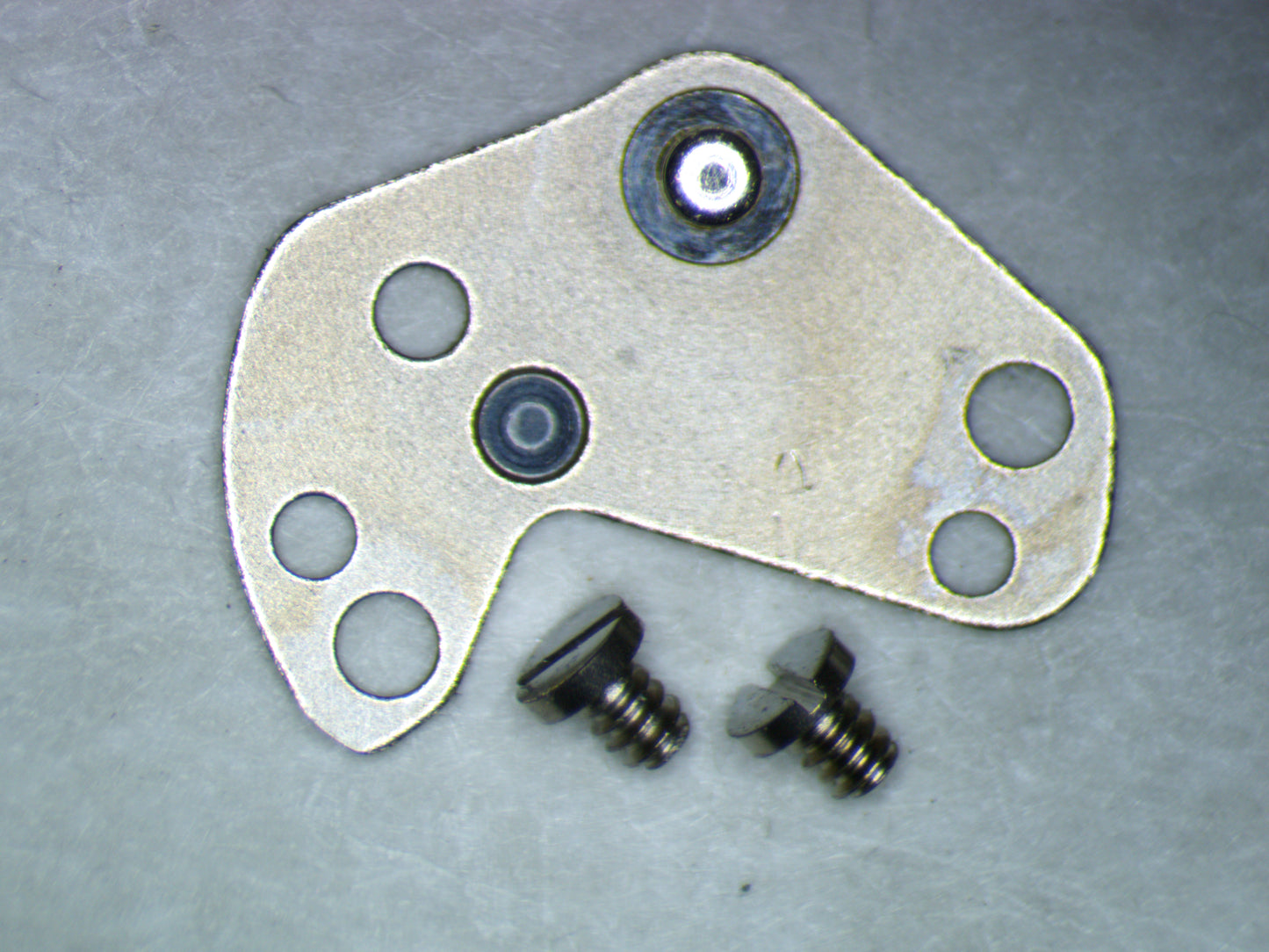 Omega 1481 1400 Rotor Axle w/screws