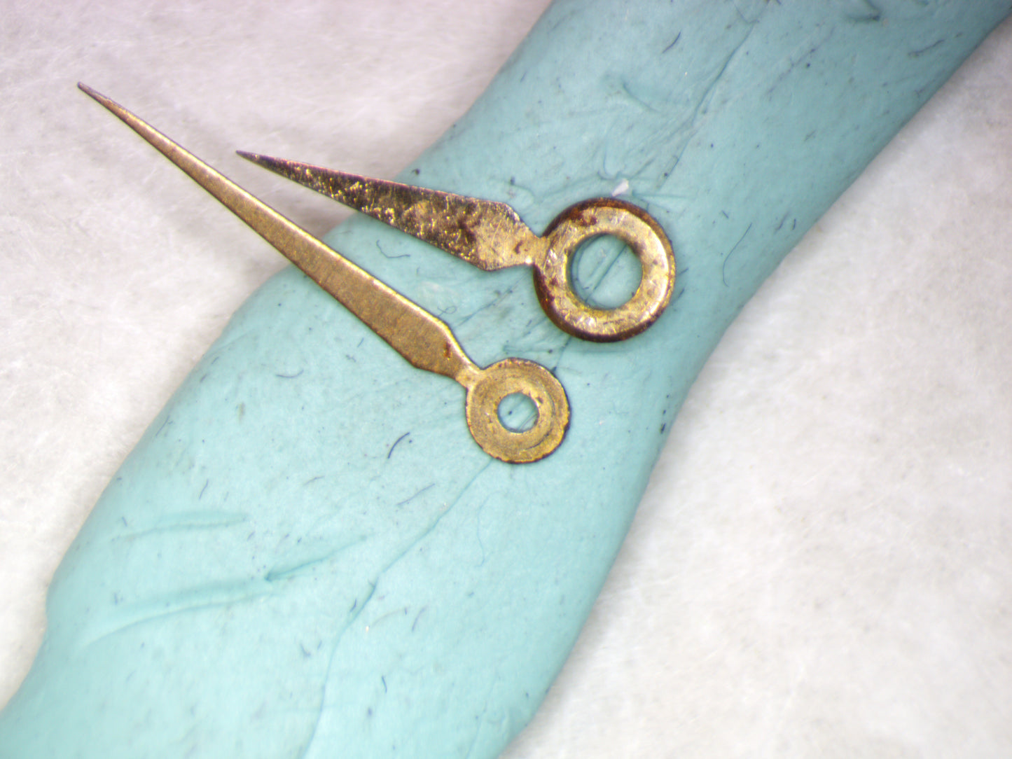 Hamilton 980 Watch hands, hour and minute only