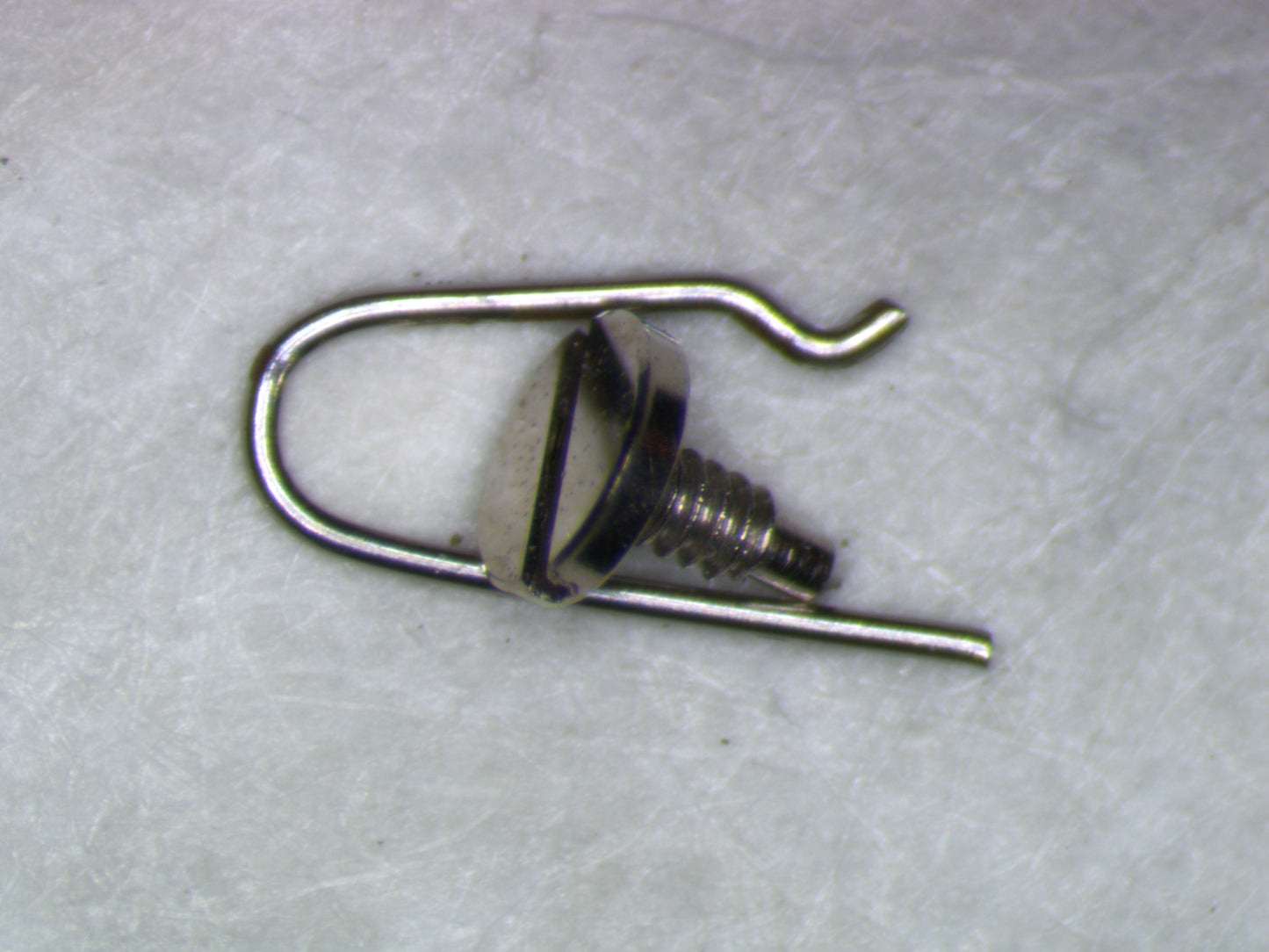 Longines 320 0440 Yoke spring w/screw