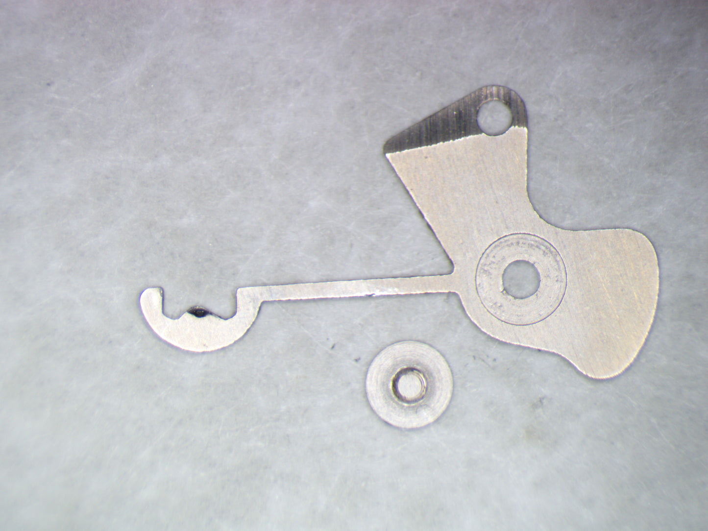 Felsa 1560 0445 Setting lever spring w/screws