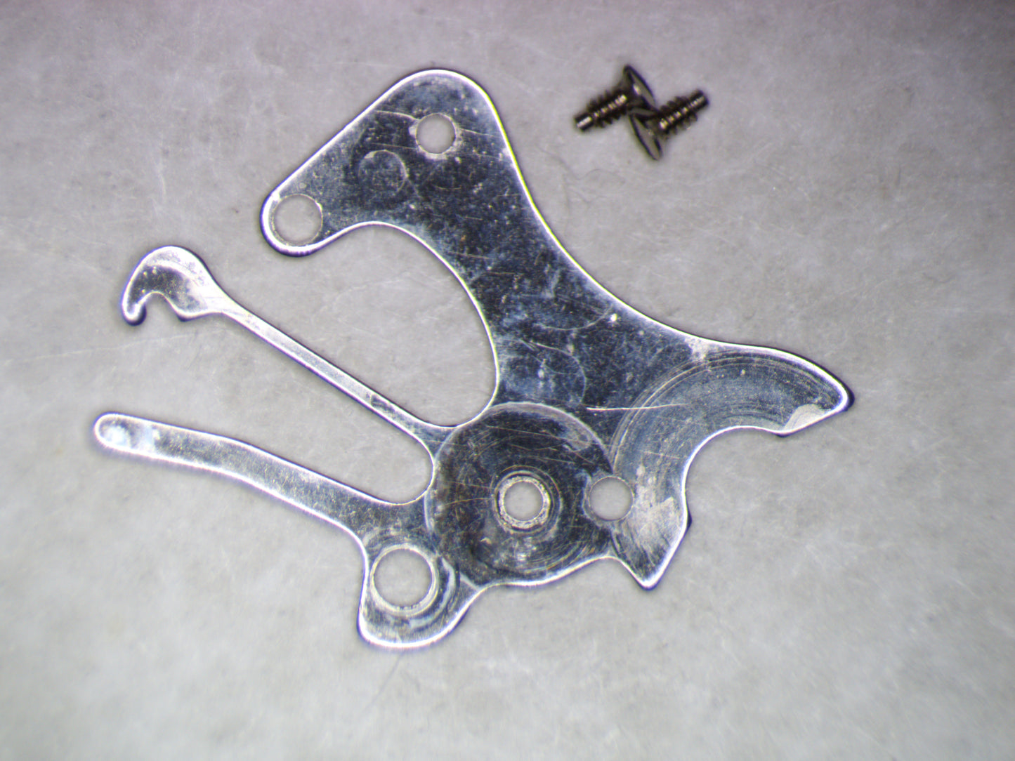 Valjoux 7734 0445 Setting lever spring w/screws