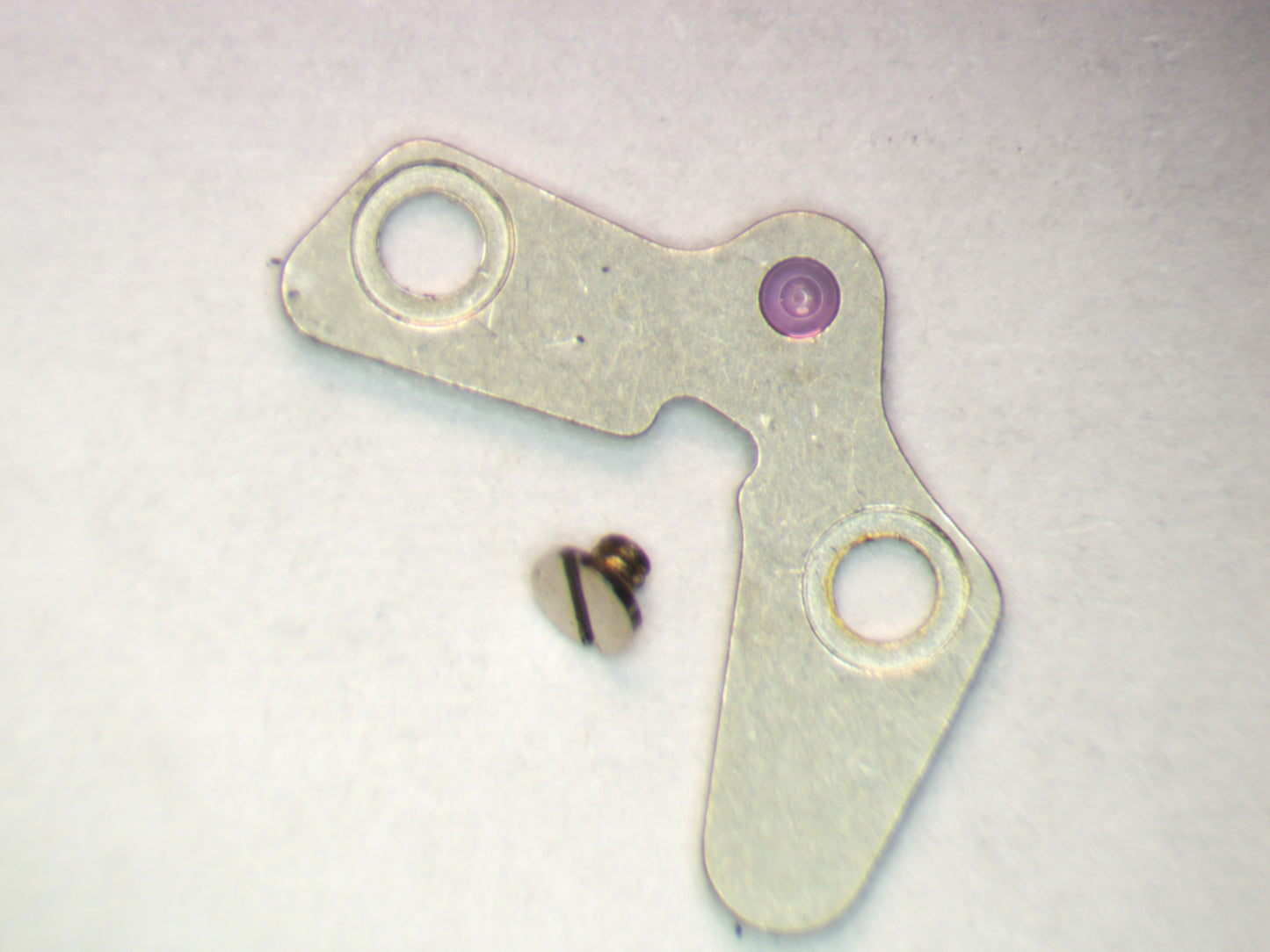 Seiko 6118A 161805 Pallet Bridge/Cock w/screw