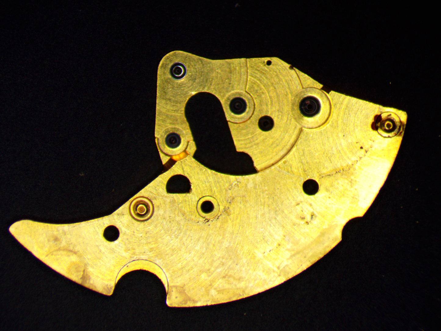 ETA Cal. 2620 0110 Train Wheel Bridge