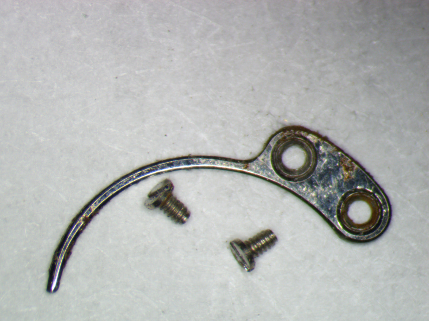 LeCoultre 490/BW 0430 Click spring w/screws