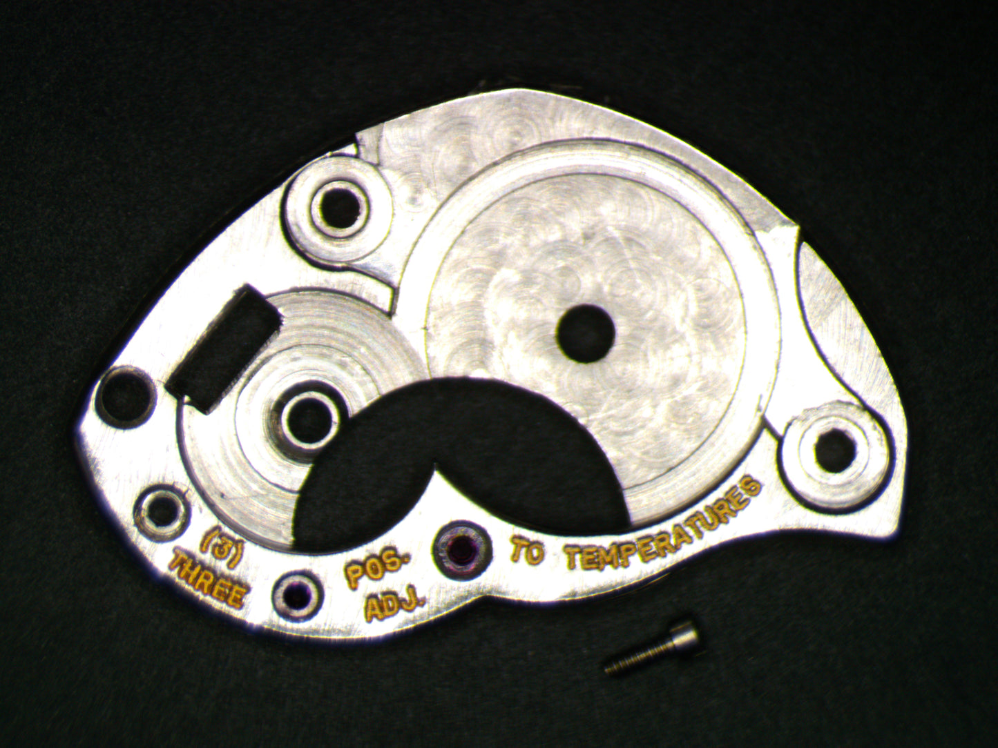 Audemars Piguet 2050/B 0105 Barrel Bridge w/screw