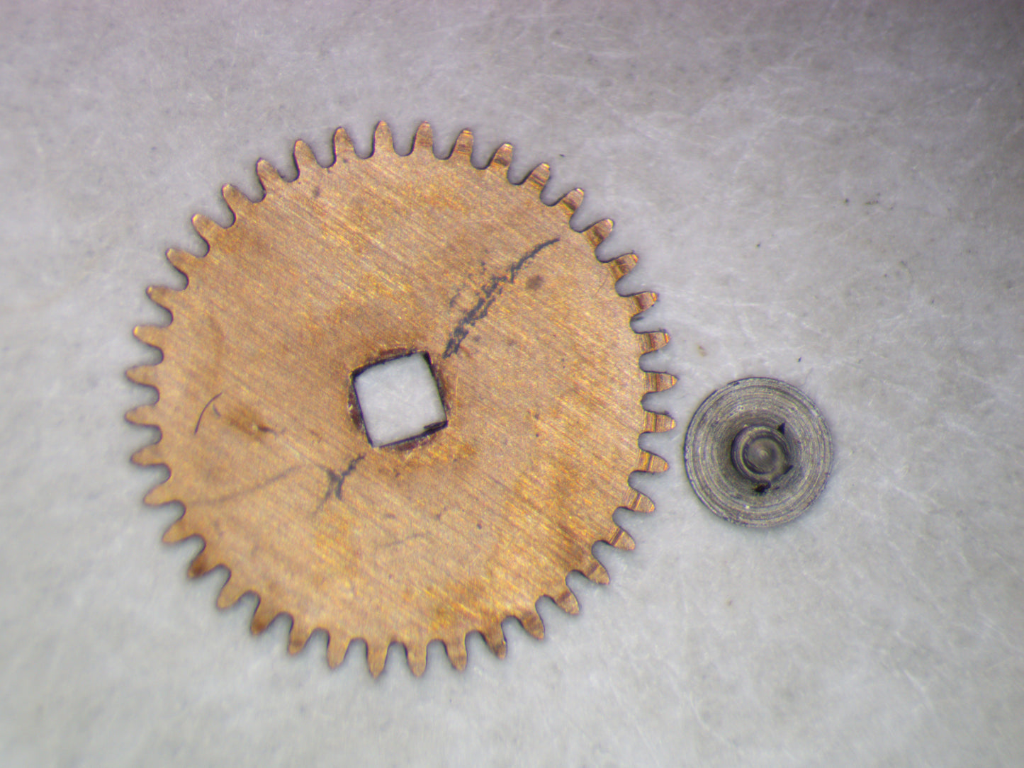 Longines 19A 0415 Ratchet wheel w/screw