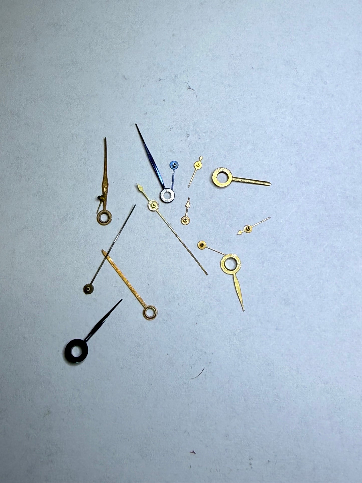 Landeron 48 Watch hands, assortment (14)