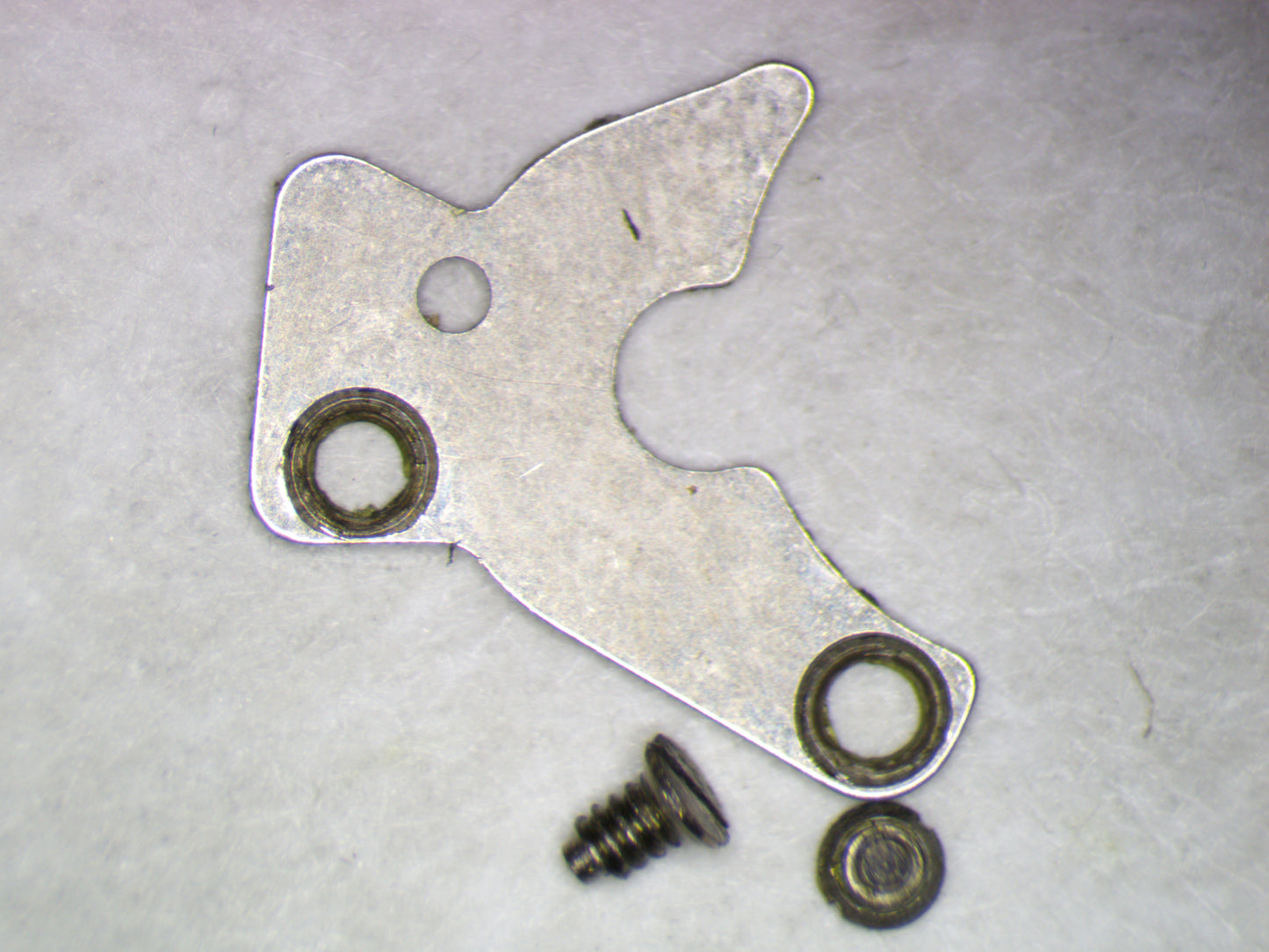 Doxa 160 0114 Cover Plate Keyless Work w/screws