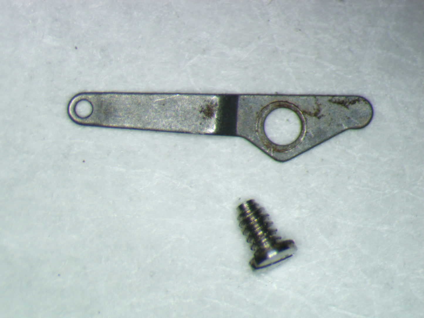 Omega 730 0479 Setting lever spring w/screw