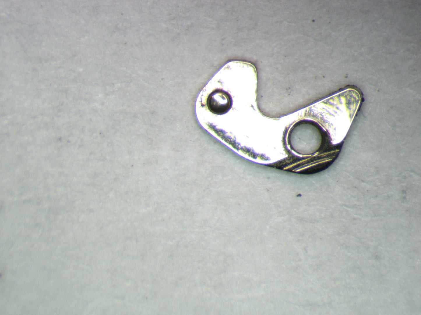 Juvenia 892 ETA 2472 0443 Setting lever