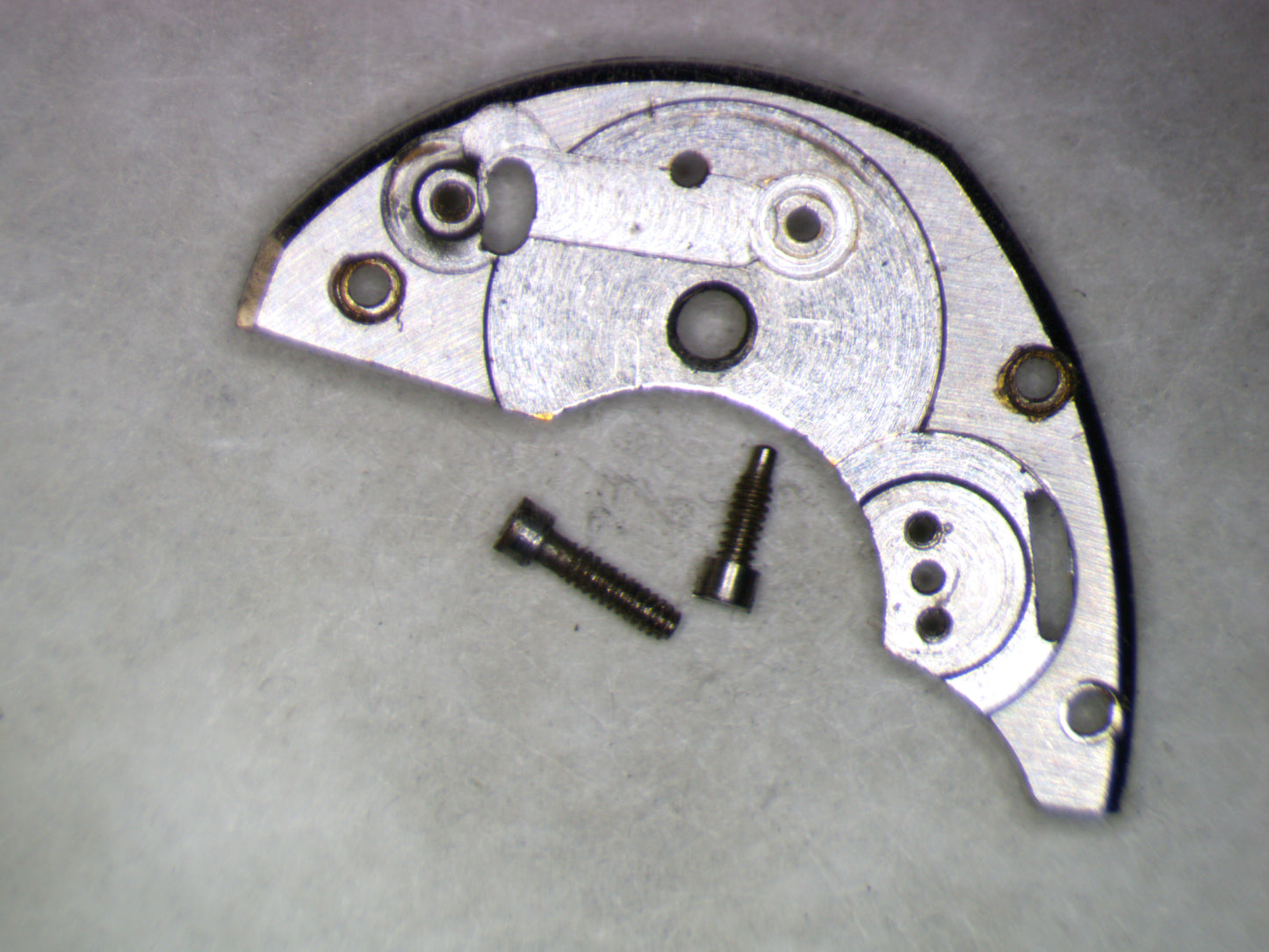 Longines 14.16S 0105 Barrel Bridge w/screws