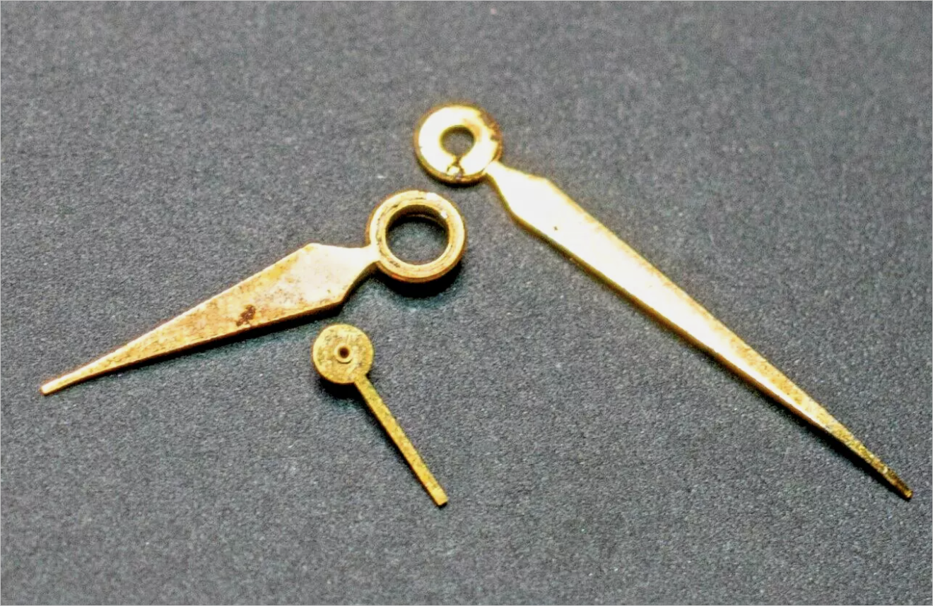 Benrus DN21 ETA 1281 HANDS Watch hands