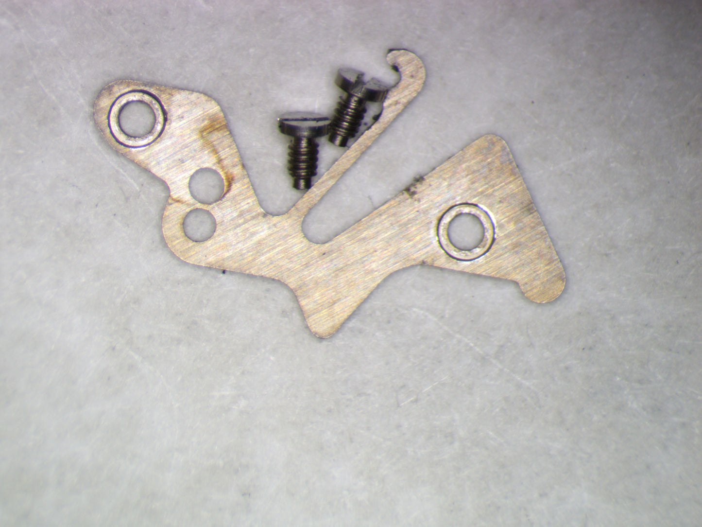 Hamilton 780 0445 Setting lever spring w/screws