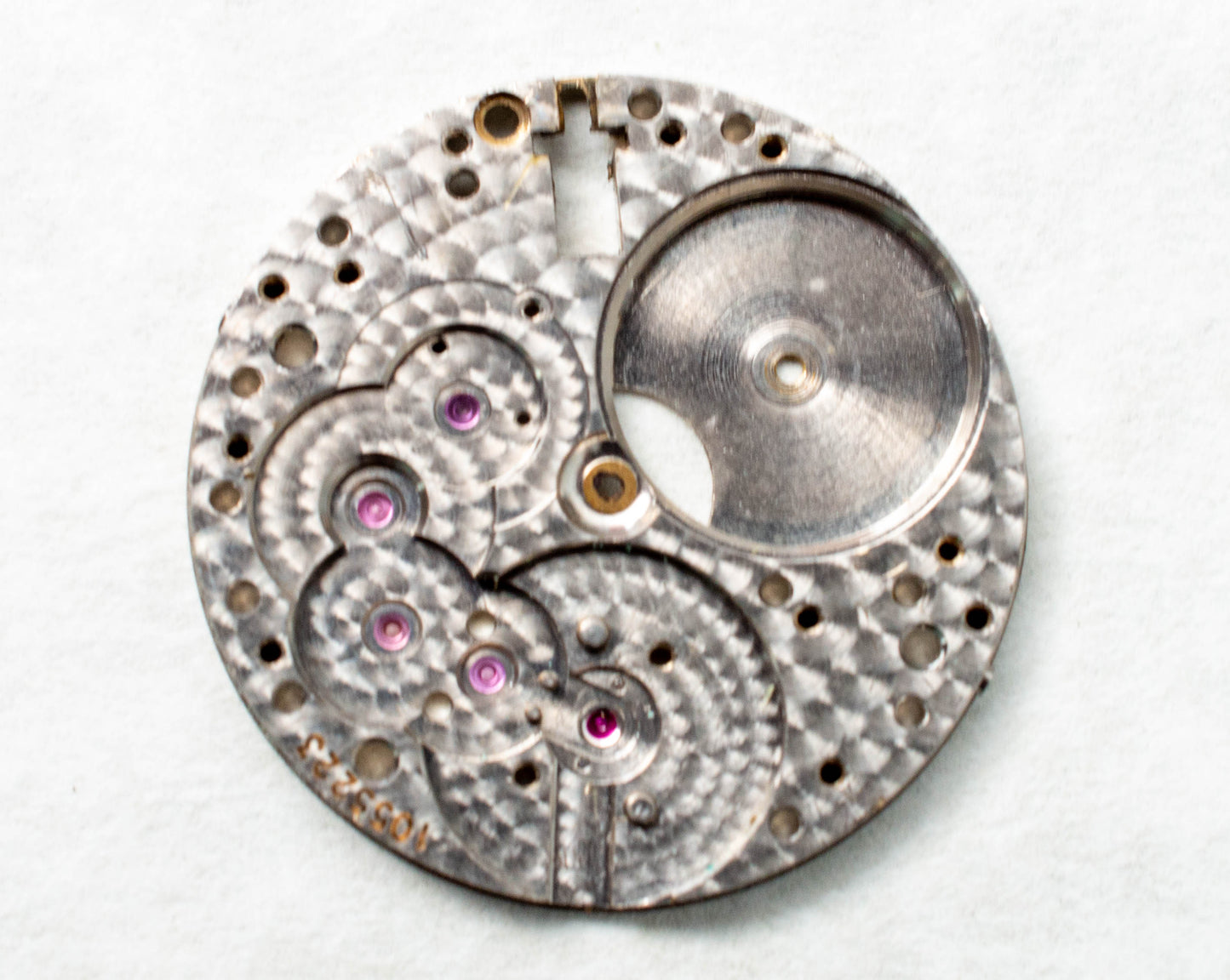 IWC Cal. 62 0100 Main Plate