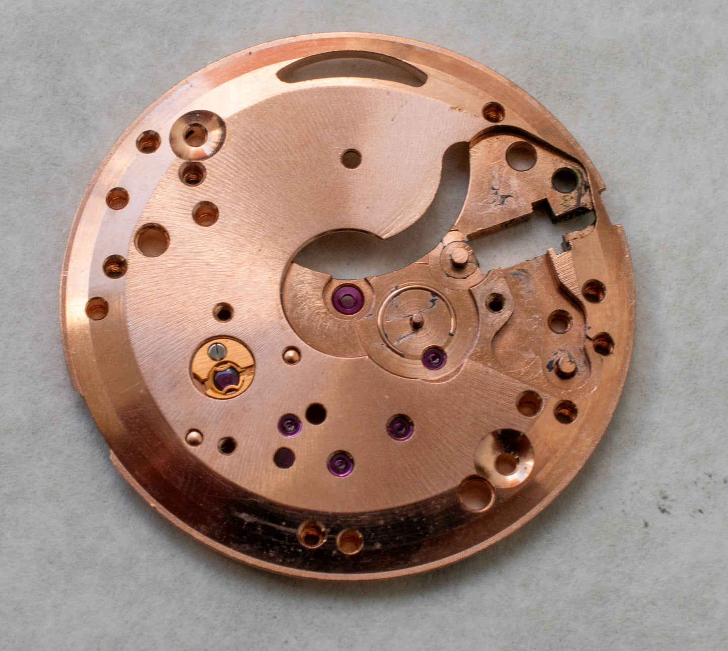 Omega 267 1000 Main Plate