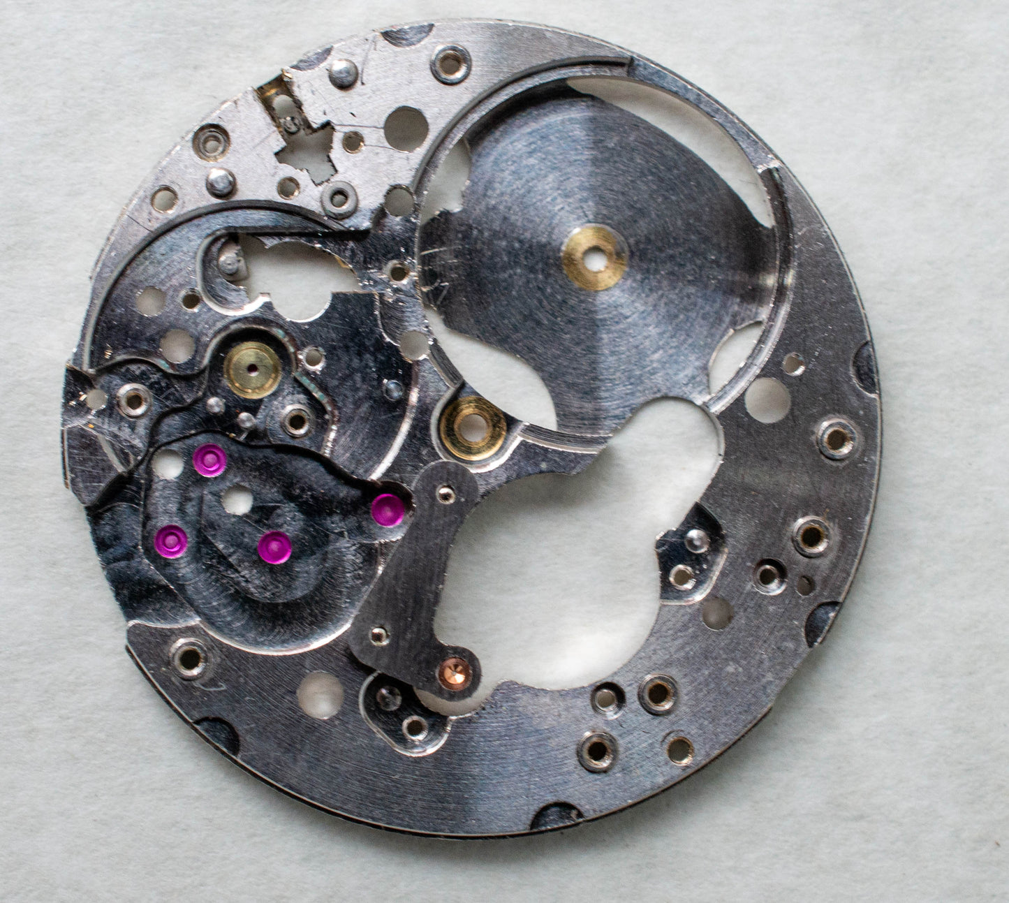 Longines 350 0100 Main Plate