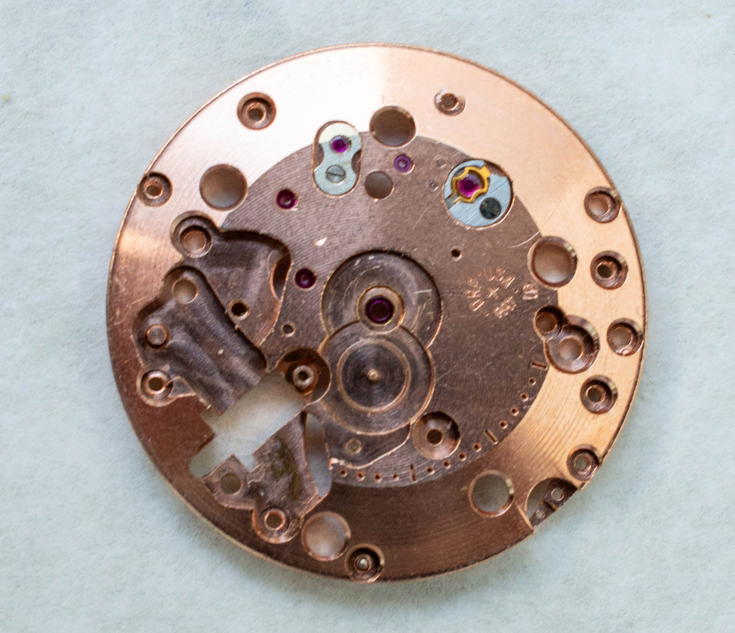 Felsa 1560 0100 Main Plate