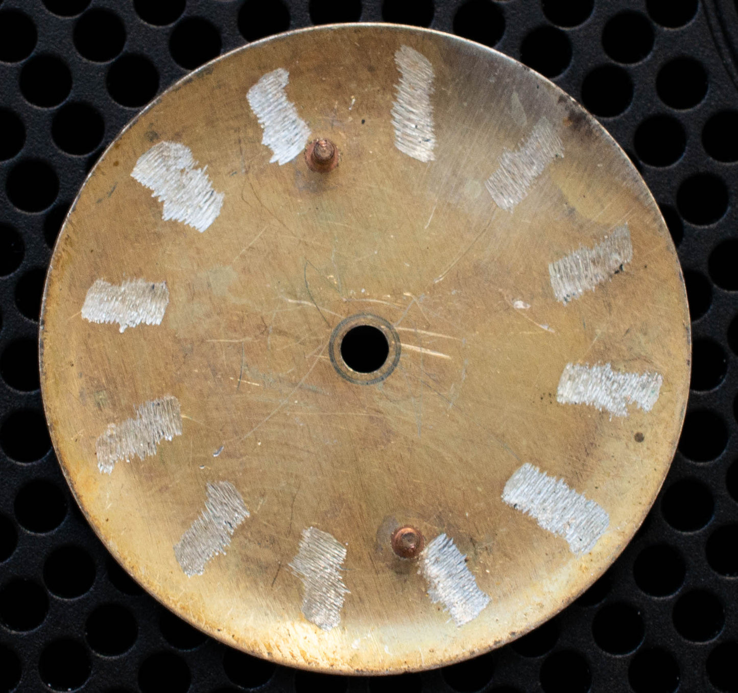 Hamilton 736 WE Dial 28.5mm