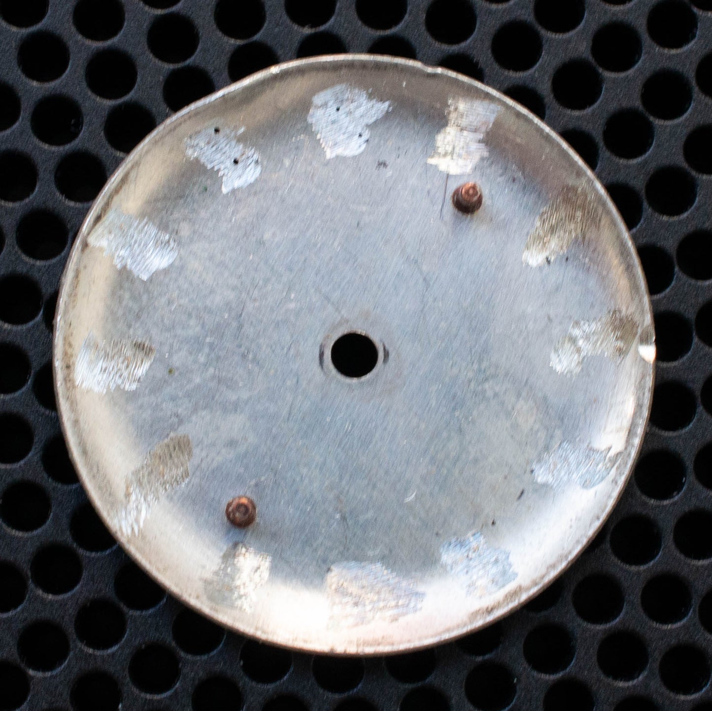 Hamilton 736 Masterpiece Dial, bent 26.6mm