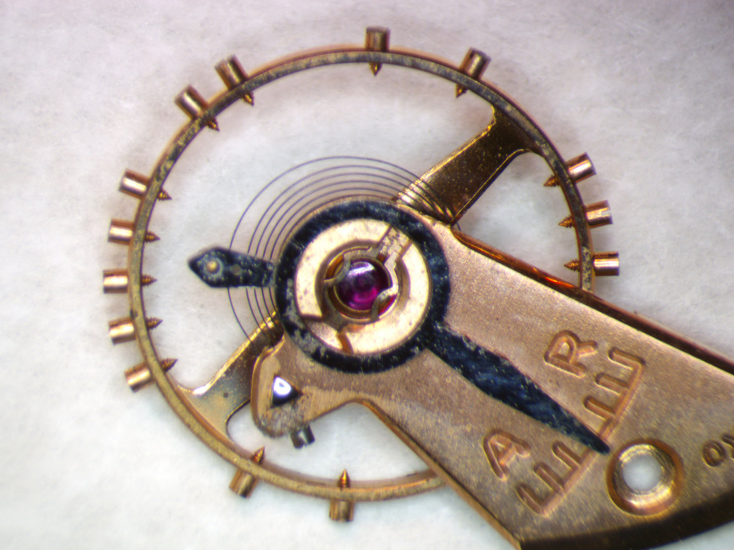 Omega Cal. 371 0721 Balance Complete