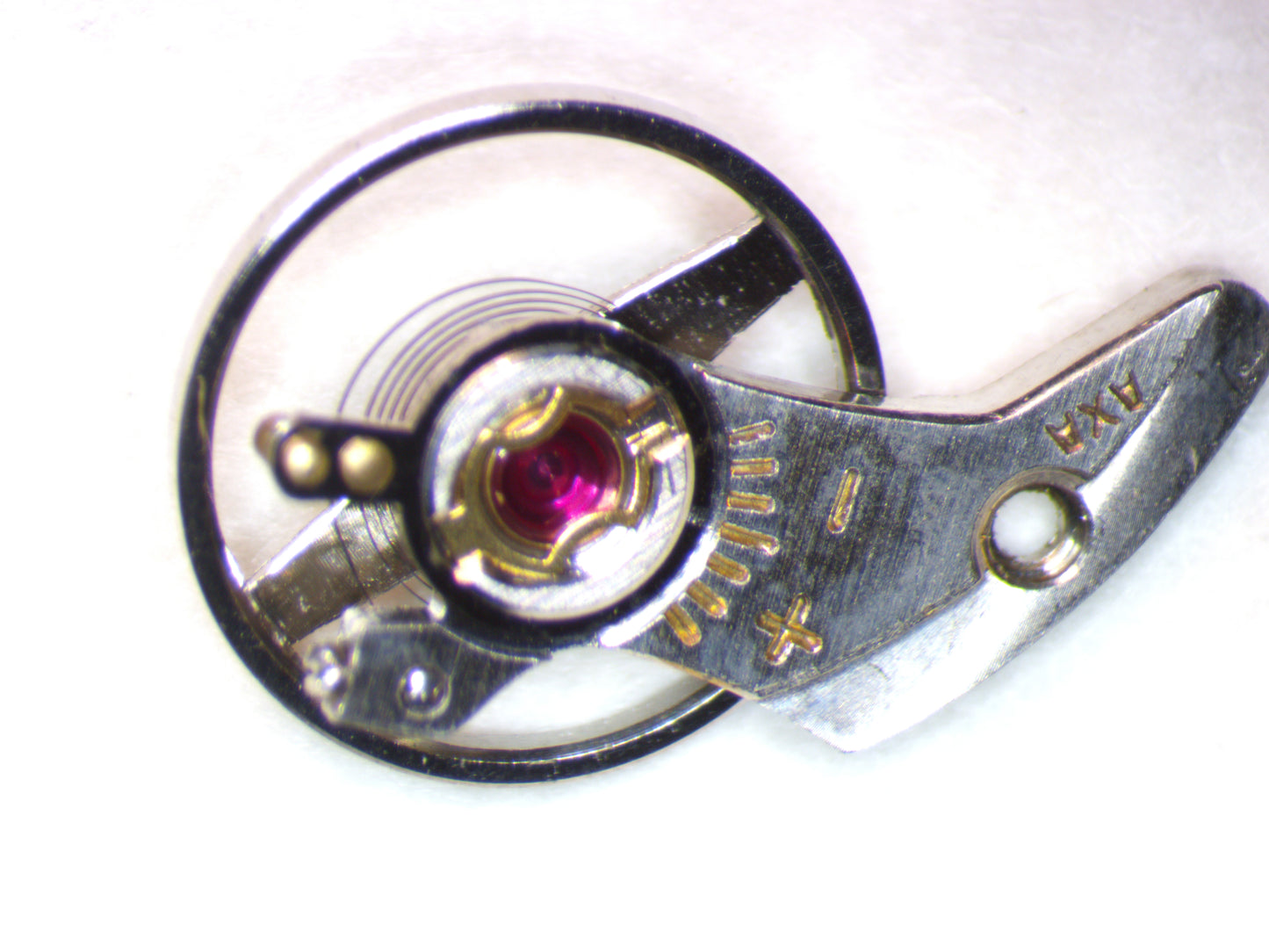 Wittnauer 7SDA1 0721 Balance Complete w/screw