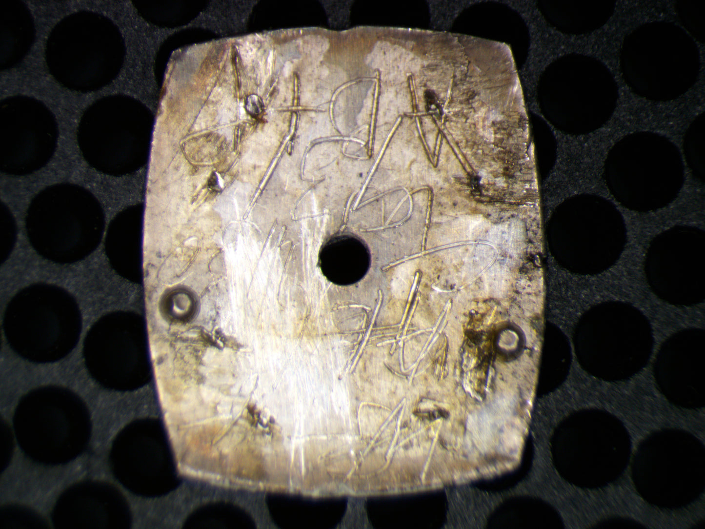Hamilton 756 Dial 14.0x12.1mm