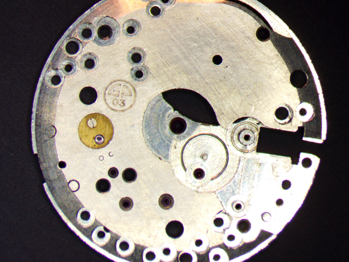 Girard-Perregaux 03 0100 Main Plate
